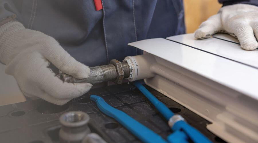 Gas Line Leak Repair in Granger, WA